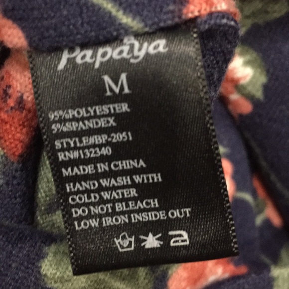 Floral Bodycon Skirt - Picture 4 of 4